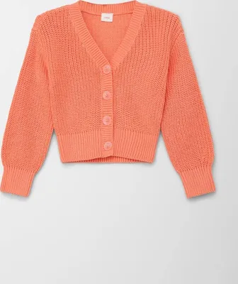 Produktbild von S. Oliver Strickjacke flame 92/98