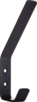 Produktbild von SOTECH Kleiderhaken LOXTEN 142 x 20 x 45 mm echt Edelstahl schwarz