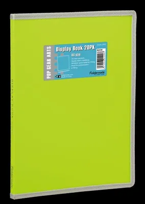 Produktbild von Album ofertowy A4, JASNY ZIELONY