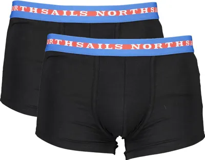 Zdjęcie produktu dla NORTH SAILS Męskie bokserki, rozmiar: M, kolor: czarny (black)