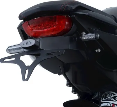 Immagine prodotto di Portatarga R&G Racing per Honda CB650R ('19-) / CBR650R ('19-)