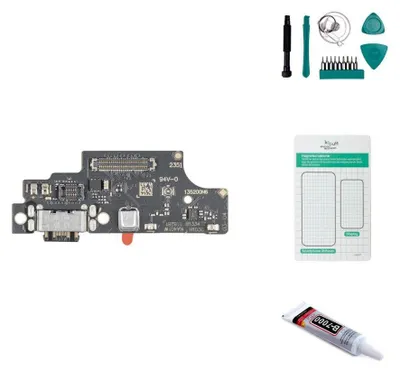 Produktbild von Xiaomi Redmi Note 13 Pro 4G Ladebuchse - Set