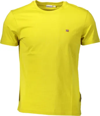 Produktbild von NAPAPIJRI T-shirt Herren Textil Gelb SF658 - Größe: 2XL