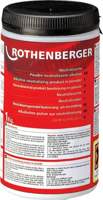 Image de Poudre neutralisante Rothenberger, 1 kg pour tous les ROCAL, 1 pièce.