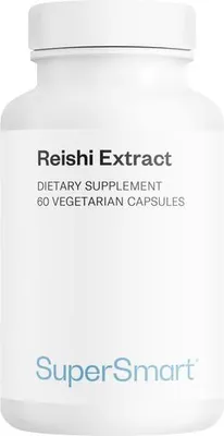 Produktbild von SuperSmart Reishi Extract Dietary Supplement - 60 Vegi-Kaps