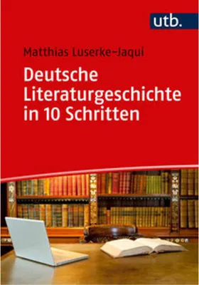 Immagine prodotto di Deutsche Literaturgeschichte in 10 Schritten