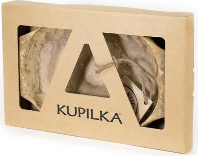 Produktbild von Kupilka 44 Teller flacher Teller, schwarz