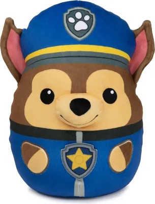 Obrázok produktu pre PAW Patrol Squish Chase, Plyšový psík, 1 rok / roky
