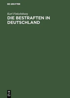 Produktbild von Die Bestraften in Deutschland