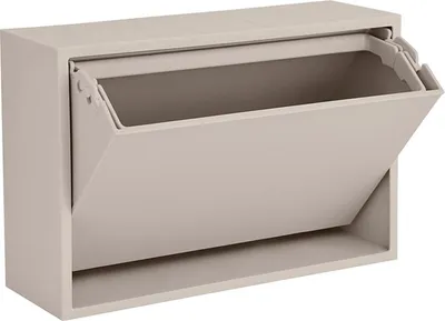 Produktbild von ReCollector Aufbewahrungsboxen L30xW10xH15 beige