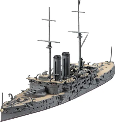 Image de 1700 Ligne de flottaison de l'IJN Mikasa