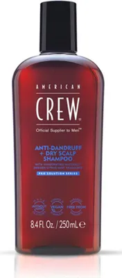Zdjęcie produktu dla American Crew - Anti-Dandruff + Dry Scalp Shampoo 250ml