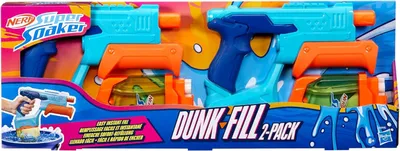 Produktbild von HASBRO - Nerf Super Soaker Dunk FILL Duopack