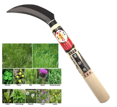 Obrázek produktu pro Elzusha – Japonská ruční sekačka s ocelovou čepelí