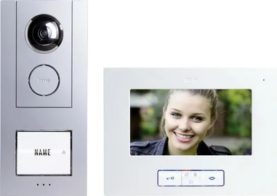 Produktbild von VISTUS Video-Türsprechanlage 7 Aluminium Silber