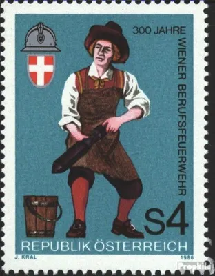 Produktbild von Briefmarken Österreich 1986 Mi 1861 (kompl.Ausg.) FDC Sondermarken