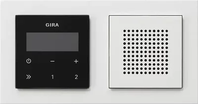 Immagine prodotto di Radio da incasso GIRA 049572 RDS m