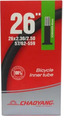 Productafbeelding van Chaoyang Standart Binnenband voor fiets, zwart, 26 inch / 2.30-2.50, zwart, 26 inch