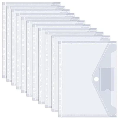 Produktbild von Dokumentenmappe 20-fach Transparenthülle 30,5 x 24 cm