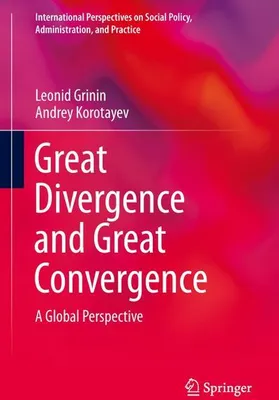Produktbild von Great Divergence and Great Convergence