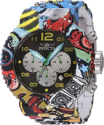 Immagine prodotto di Invicta Pro Diver 43233 Orologio da Uomo - Movimento al Quarzo - Acciaio Inossidabile con Quadrante Nero - 52 mm