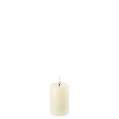 Zdjęcie produktu dla Uyuni Lighting LED Stumpenkerze IVORY kremowy | Ø5x8cm
