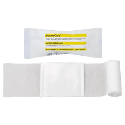 Produktbild von Verbandpäckchen DermaCare DIN 13151 groß
