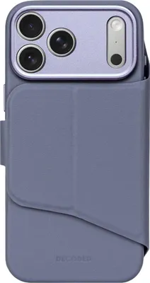 Zdjęcie produktu dla Decoded, etui MagSafe iPhone 17 Pro Max, silikonowe, odporne na wstrząsy i zabrudzenia, niebieskie