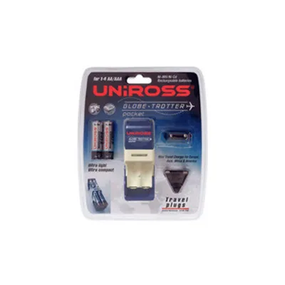 Obrázok produktu pre Nabíjačka batérií Uniross RC103719 1-4 AAA/AA cestovná