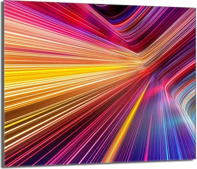 Produktbild von Glasschutzplatte für den Herd 60x52 Bunt