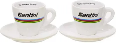 Immagine prodotto di Santini Uci World Champion Espresso Cup Trasparente Trasparente Taglia Unica