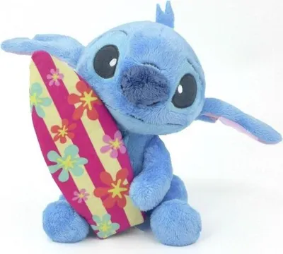 Zdjęcie produktu dla Simba Disney Stitch z deską 25 cm