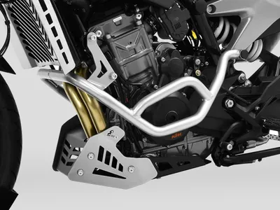 Image de ZIEGER Arceaux de sécurité compatibles avec KTM 790 Duke argent