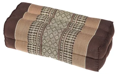 Image de Coussin de méditation avec rembourrage 100% en kapok naturel