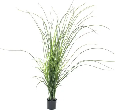 Produktbild von artplants.de Deko Schilfgras, grün, 145cm - Deko Gras - Kunstgras
