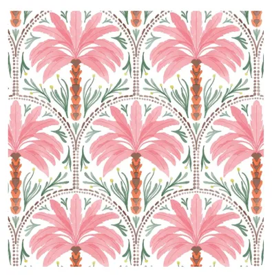 Image de Serviettes 33x33 cm - Palm oasis