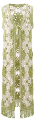 Immagine prodotto di ALEIDA, gilet da donna, verde, taglia XS