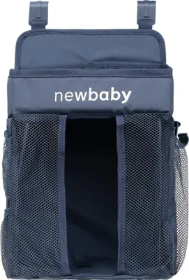 Image de TinyTidy New Baby organiseur de lit bleu