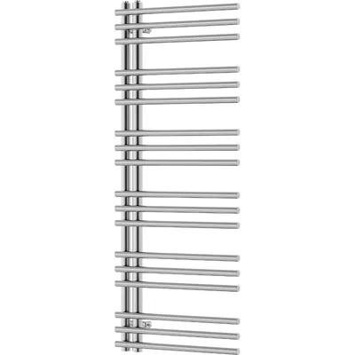 Produktbild von Mexen Neptun Badezimmerheizkörper 1200 x 500 mm, 360 W, Chrom - W101-1200-500-00-01