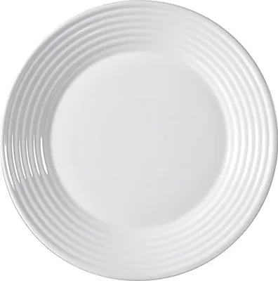 Produktbild von Luminarc Harena L3263, Teller, Rund, Gehärtetes Glas, Weiß, 270 mm, 270 mm