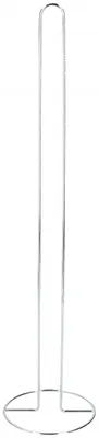 Immagine prodotto di Portarotolo - Acciaio inossidabile - Cromo - Portarotolo di ricambio - 60 cm