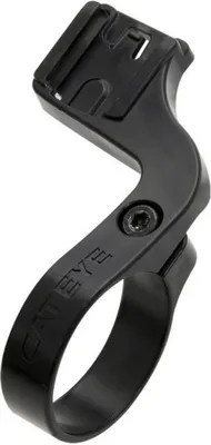 Produktbild von Cateye Fahrradcomputerhalterung Schwarz  Schwarz One Size