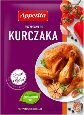 Zdjęcie produktu dla Appetita Przyprawa Do Kurczaka 30 G