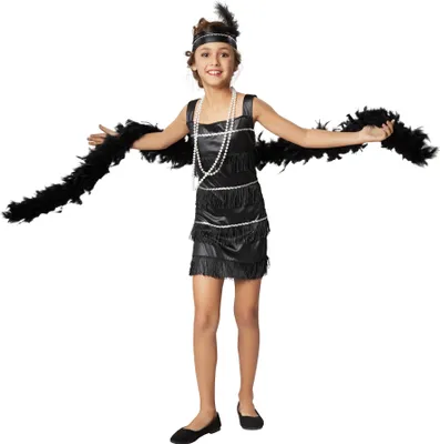 Produktbild von dressforfun® Mädchenkostüm Charlston Queen