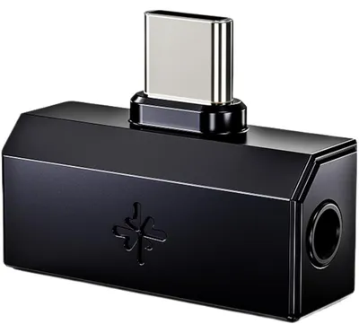 Immagine prodotto di FiiO x SNOWSKY Tiny B - nero - Amplificatore per cuffie con DAC (connettori da 3,5 mm e 4,4 mm)