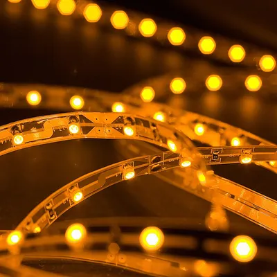 Produktbild von LED Strip 3528 Gelb 588-592nm 24W 500CM 24V IP20