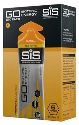 Obrázok produktu pre SIS Izotonický gél Tropical Fruits 60ml