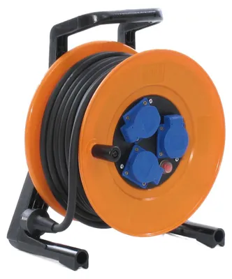 Produktbild von SCHILL Kabeltrommel 230 40 422 IT266.MD3.25KS315 aus Kunststoff