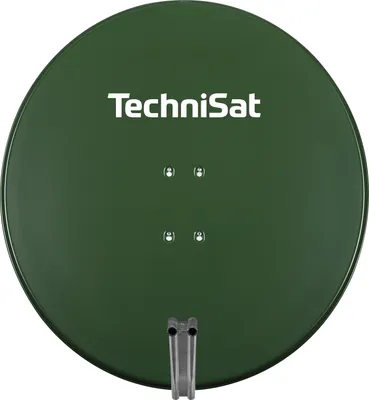Produktbild von TechniSat SATMAN 850 PLUS | 85cm Sat-Antenne inklusive AZ/EL-Halterung | rot