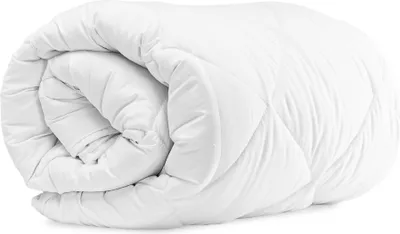 Produktbild von Komfortec Bettdecke 240x220 cm, warme Bettdecke für Allergiker, waschbar, Dicke Schlafdecke für den Winter